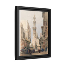 Bullack Cairo illustration by David Roberts (1796–1864) - Canvas Wall Art - NOMADEN ART GALLERY