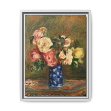 Bouquet of Roses (Le Bouquet de roses) (1882) by Pierre-Auguste Renoir. - NOMADEN ART GALLERY