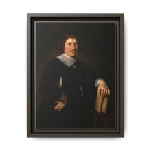 Portrait of a Man (with his Wife) (1647 (Baroque)) by Hendrick Bloemaert - NOMADEN ART GALLERY