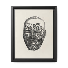 Ancient face from 19th Century Grammar of Ornament by Owen Jones. - NOMADEN ART GALLERY
