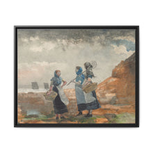 Three Fisher Girls, Tynemouth (1881) by Winslow Homer - NOMADEN ART GALLERY