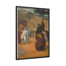 Alejandro y Bucéfalo (ca. 1861-1862) de Edgar Degas 