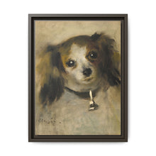 Pierre-Auguste Renoir's Head of a Dog (1870) - NOMADEN ART GALLERY