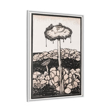 Dripping mushroom (1916) by Julie de Graag