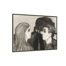 Attraction II (1895) by Edvard Munch - NOMADEN ART GALLERY