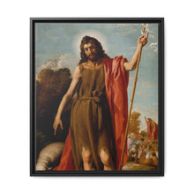 Saint John the Baptist in the Wilderness by José Leonardo - NOMADEN ART GALLERY