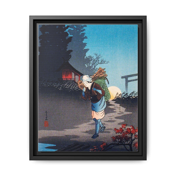 Dusk print in high resolution by Hiroaki Takahashi (1871–1945) - NOMADEN ART GALLERY