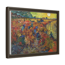 Vincent van Gogh's The Red Vineyard (1888) - NOMADEN ART GALLERY