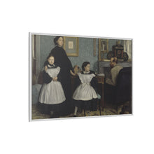 La familia Bellelli (1858) de Edgar Degas