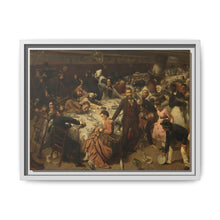 Sudden Squall at Sea (1860s) by François Biard - NOMADEN ART GALLERY
