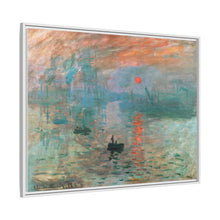 Claude Monet's Impression, Sunrise (1872) - NOMADEN ART GALLERY