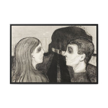 Attraction II (1895) by Edvard Munch - NOMADEN ART GALLERY