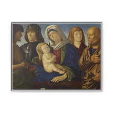 Madonna and Child with Four Saints (ca. 1500 (Renaissance)) by Vincenzo di Biagio Catena and After Giovanni Bellini - NOMADEN ART GALLERY