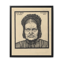 Portret van Lys Bus (1917) by Julie de Graag - NOMADEN ART GALLERY