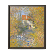 Claude Monet's The Geese (1874) famous painting. Original from the Sterling and Francine Clark Art Institute - NOMADEN ART GALLERY