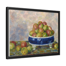 Manzanas en un plato (1883) de Pierre-Auguste Renoir