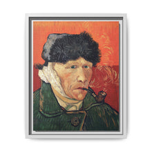 Vincent van Gogh's Self-Portrait with Bandaged Ear and Pipe (1889) - NOMADEN ART GALLERY