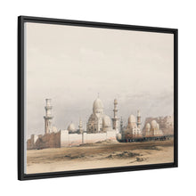 Tombs of the Memlooks (Mamelukes) Cairo illustration by David Roberts (1796–1864).