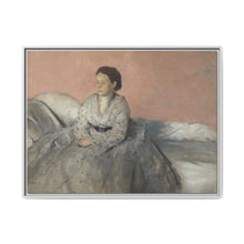 Madam Rene de Gas (ca. 1872–1873) by Edgar Degas - NOMADEN ART GALLERY