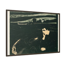 Melancholy III (1902) by Edvard Munch - NOMADEN ART GALLERY