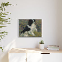 Tama, el perro japonés (c. 1876) de Pierre Auguste Renoir