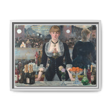 Edouard Manet, A Bar at the Folies-Bergère (c. 1880s) - NOMADEN ART GALLERY
