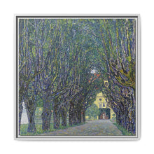 Gustav Klimt's Allee at Schloss Kammer (1910) - NOMADEN ART GALLERY