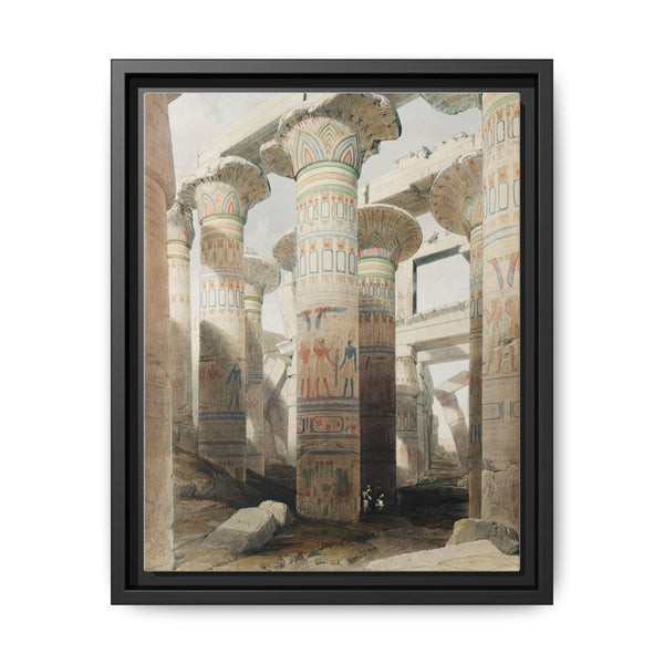 Karnac (Karnak) illustration by David Roberts (1796–1864) - NOMADEN ART GALLERY