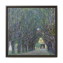 Gustav Klimt's Allee at Schloss Kammer (1910) - NOMADEN ART GALLERY
