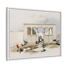 Temple at Wady Dabod (Wadi Dabud) Nubia illustration by David Roberts (1796–1864)
