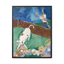 Calf (1932) vintage animal illustration by Cyprián Majerník. - NOMADEN ART GALLERY