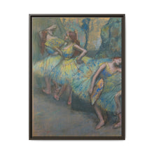 Ballet Dancers in the Wings (c. 1890–1900) by Edgar Degas - NOMADEN ART GALLERY