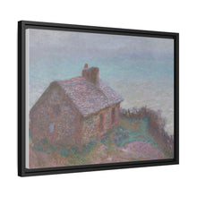 The Customs House at Varengeville by Claude Monet - NOMADEN ART GALLERY