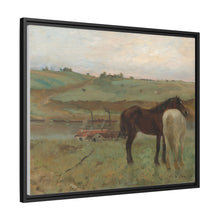 Horse in a Meadow (1871) by Edgar Degas