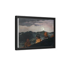 Kissing the Moon (1904) by Winslow Homer