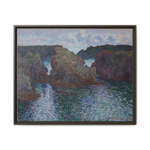 Rocks at Port-Goulphar, Belle-Île by Claude Monet - NOMADEN ART GALLERY