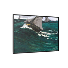 The Green Wave (1866–1867) by Claude Monet - NOMADEN ART GALLERY