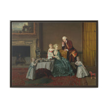 John, Fourteenth Lord Willoughby de Broke, and His Family by Johann Zoffany - NOMADEN ART GALLERY