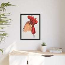 Head of a Rooster (ca. 1900) by Samuel Colman