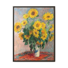 Bouquet of Sunflowers (1881) by Claude Monet - NOMADEN ART GALLERY