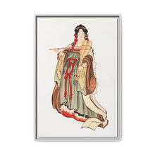 Benten (Goddess of Love) (18th–19th century), vintage Japanese woman illustration by Katsushika Hokusai. - NOMADEN ART GALLERY