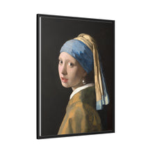 La joven de la perla de Johannes Vermeer (ca. 1665)