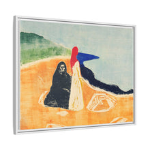Two Women on the Shore (1898) by Edvard Munch - NOMADEN ART GALLERY