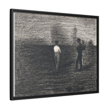 Peasants (ca. 1881–1884) by Georges Seurat