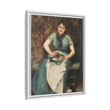 The Servant during 19th century by Edouard Manet