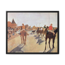 The Parade (1866-1868) by Edgar Degas - NOMADEN ART GALLERY