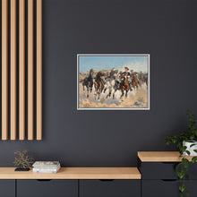 Dismounted: The Fourth Troopers Moving the Led Horses (1890) by Frederic Remington
