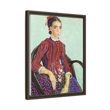 La Mousmé (1888) by Vincent Van Gogh. - NOMADEN ART GALLERY