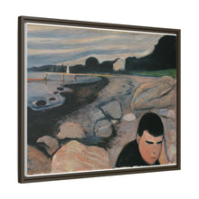 Edvard Munch's Melancholy (1892)