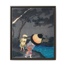Thunderstorm at Tateishi (ca.1924–1925) print in high resolution by Hiroaki Takahashi. - NOMADEN ART GALLERY
